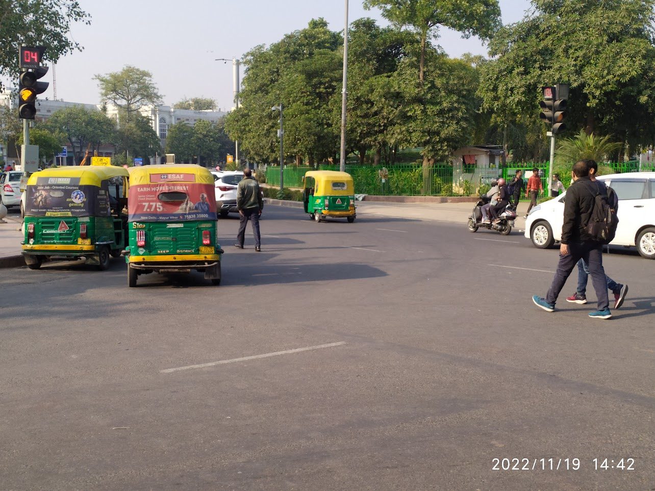 Heavy Security as CJP Prepares 'Tiranga' March in Delhi