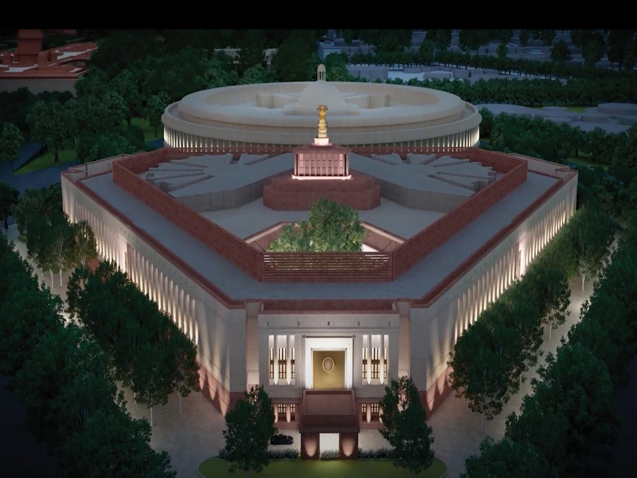 Supreme Court Seeks Details on Central Secretariat Library Relocation