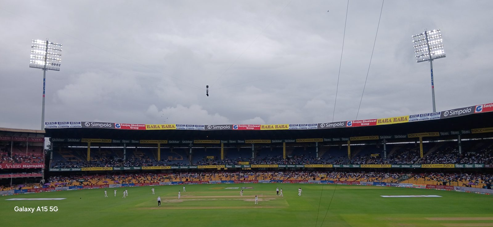 Series Decider in Bengaluru Under Rain Threat