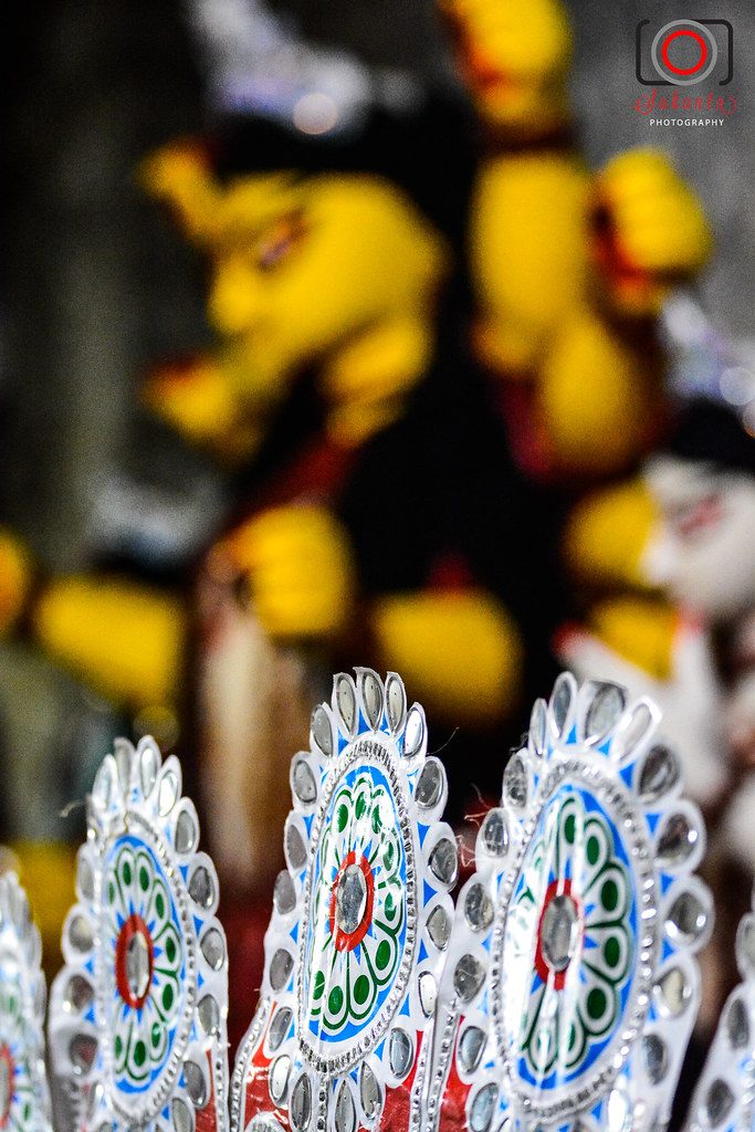 Gallerist Sharan Apparao Tours Kolkata's Best Durga Puja Pandals